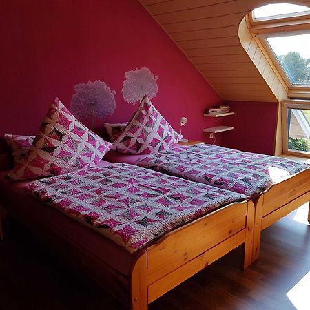 Ferienwohnung Hahn, 95129 Rhauderfehn Bagian luar foto