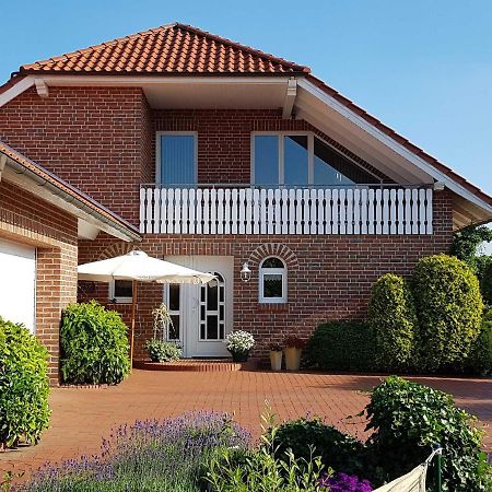 Ferienwohnung Hahn, 95129 Rhauderfehn Bagian luar foto