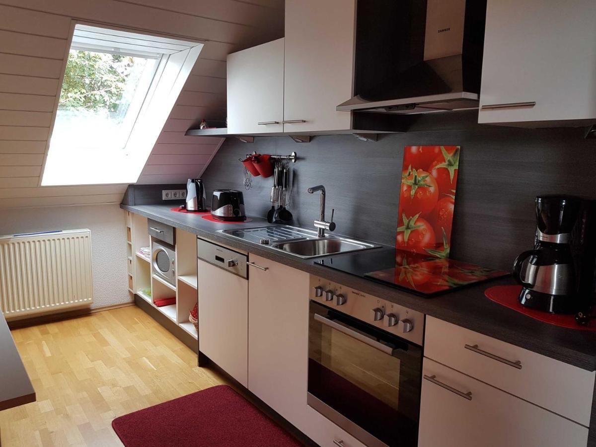 Ferienwohnung Hahn, 95129 Rhauderfehn Bagian luar foto