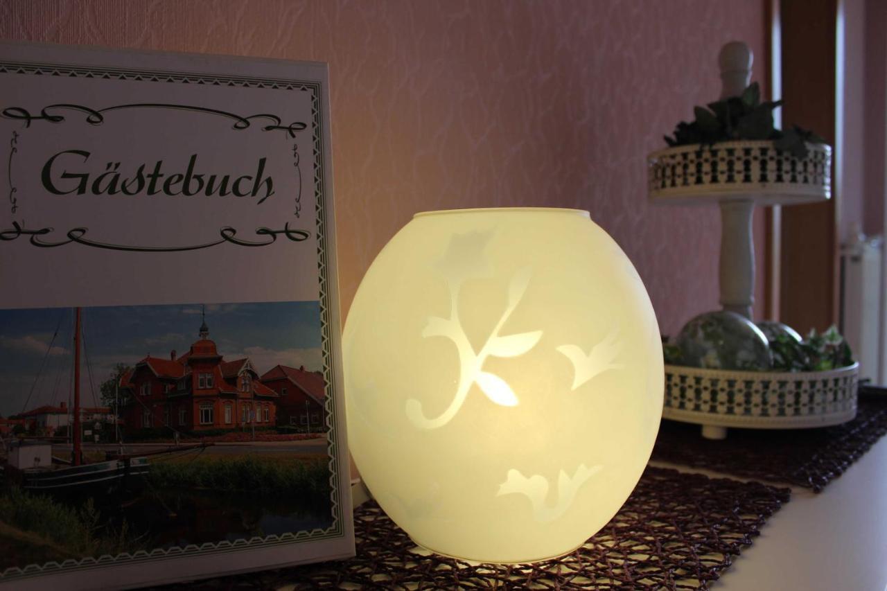 Ferienwohnung Hahn, 95129 Rhauderfehn Bagian luar foto